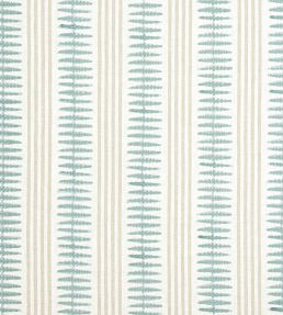 Indo Stripe Fabric by Thibaut Seaglass