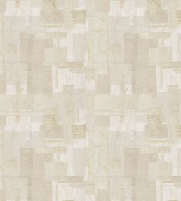 Indore Fabric by JORO T19-Natural/Gold