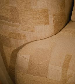 Indore Fabric by JORO T19-Natural/Gold
