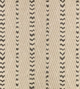Indu Fabric by Romo Charcoal