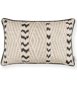 Indu Cushion 40 x 60cm by Romo Charcoal