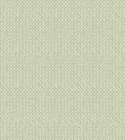 Indus Flower Wallpaper by GP & J Baker Aqua