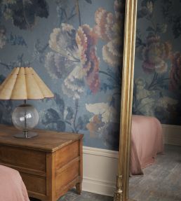 Ines Mural by Sandberg Blue