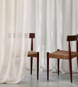 Inessa Fabric by Romo Icicle