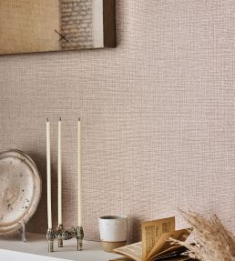 Inez Wallpaper by Romo Rose