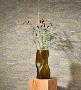 Infinity Wallpaper by Arte Ochre Brown