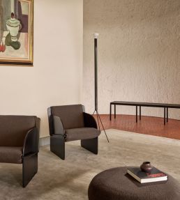 Infinity Boucle Fabric by Zimmer + Rohde Chocolate