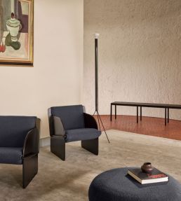 Infinity Boucle Fabric by Zimmer + Rohde Cool Grey