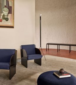 Infinity Boucle Fabric by Zimmer + Rohde Dark Blue
