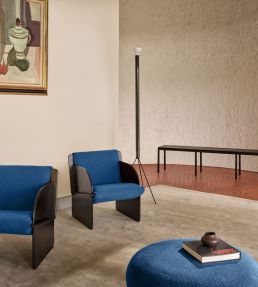 Infinity Boucle Fabric by Zimmer + Rohde Dark Indigo