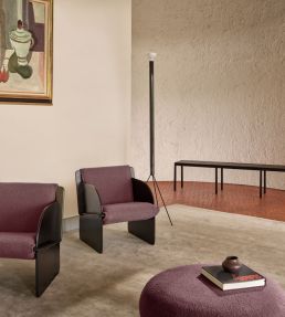 Infinity Boucle Fabric by Zimmer + Rohde Dusky Pink