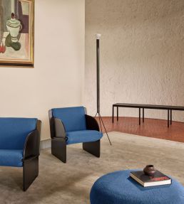 Infinity Boucle Fabric by Zimmer + Rohde Indigo