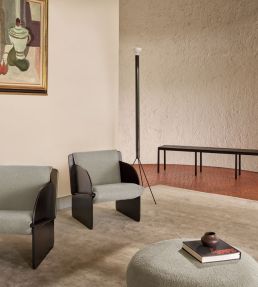 Infinity Boucle Fabric by Zimmer + Rohde Light Sand