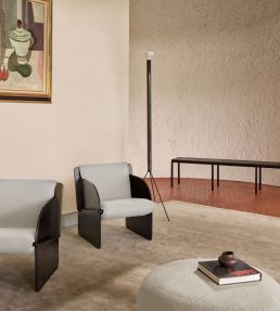 Infinity Boucle Fabric by Zimmer + Rohde Neutral
