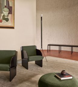 Infinity Boucle Fabric by Zimmer + Rohde Sage
