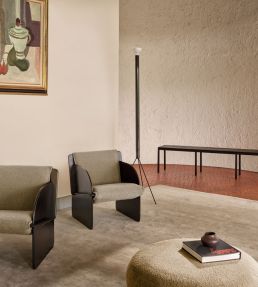 Infinity Boucle Fabric by Zimmer + Rohde Warm Sand