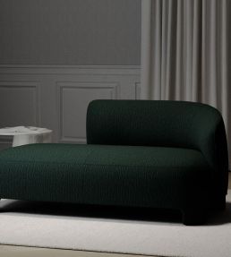 Infinity Crush Fabric by Zimmer + Rohde Black