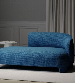 Infinity Crush Fabric by Zimmer + Rohde Blue