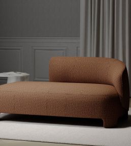 Infinity Crush Fabric by Zimmer + Rohde Brown