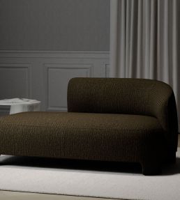 Infinity Crush Fabric by Zimmer + Rohde Dark Chocolate