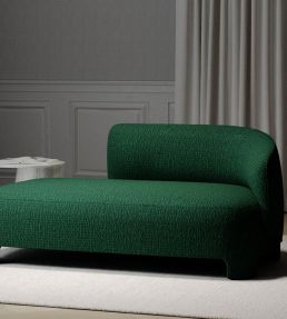 Infinity Crush Fabric by Zimmer + Rohde Deep Forest Green