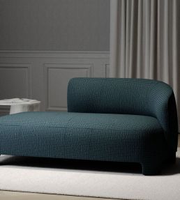 Infinity Crush Fabric by Zimmer + Rohde Deep Ocean Blue