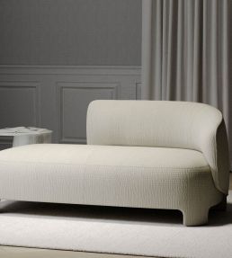 Infinity Crush Fabric by Zimmer + Rohde Light Grey