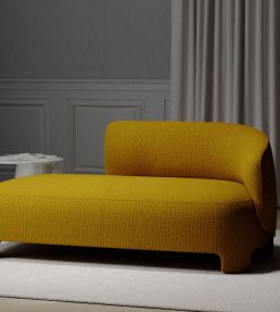 Infinity Crush Fabric by Zimmer + Rohde Mustard