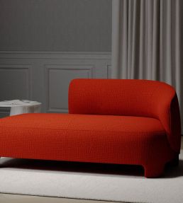 Infinity Crush Fabric by Zimmer + Rohde Red