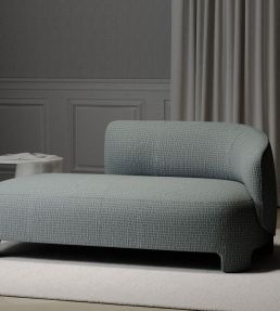 Infinity Crush Fabric by Zimmer + Rohde Steel Grey