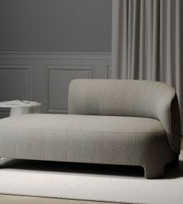 Infinity Crush Fabric by Zimmer + Rohde Warm Grey