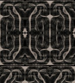 Infinity Strokes Wallpaper by Coordonne Black