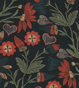 Inflorescence Fabric by MINDTHEGAP Blue