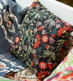 Inflorescence Fabric by MINDTHEGAP Blue