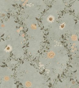 Inger Mural by Sandberg Light Blue