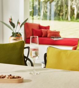 Ingleton Fabric by Prestigious Textiles Lipstick