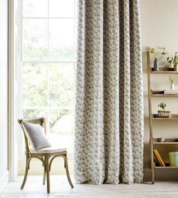 Ingleton Trail Fabric by Sanderson Teal