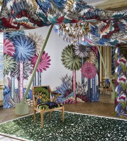 Inhotim Park Mural by Christian Lacroix Azur