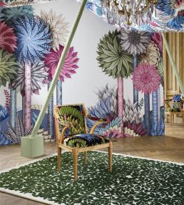 Inhotim Park Mural by Christian Lacroix Azur