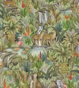 Injisuthi Wallpaper by Cole & Son Jade