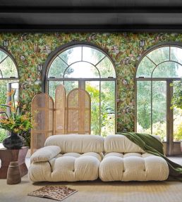 Injisuthi Wallpaper by Cole & Son Jade