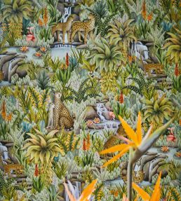 Injisuthi Wallpaper by Cole & Son Jade