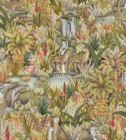 Injisuthi Wallpaper by Cole & Son Stone & Sand
