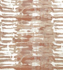 Ink Blot Fabric by Ian Sanderson Tuscan Pink