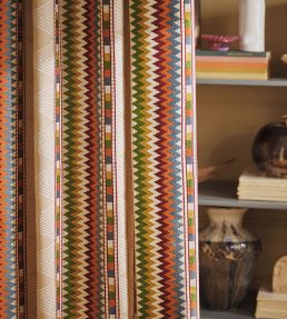 Inka Stripe Fabric by Jane Churchill Multi