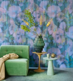 Inky Floral Wallpaper by Eijffinger 570
