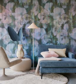 Inky Floral Wallpaper by Eijffinger 571