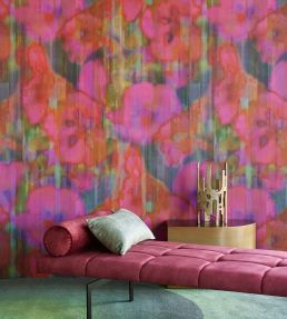 Inky Floral Wallpaper by Eijffinger 572