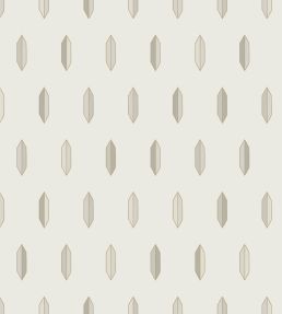 Inlay Wallpaper by Cole & Son Shell & Gold on Vanilla