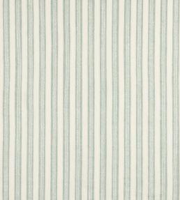 Innis Stripe Fabric by Jane Churchill Aqua